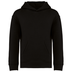 Eco-Friendly Kids' Oversize Hooded Sweatshirt, miniatyr 1